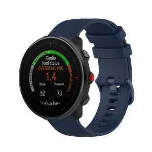 Top Rated Redmi Watch 5 Active Premium Silicone Strap (Dark Blue)  Almost Gone!