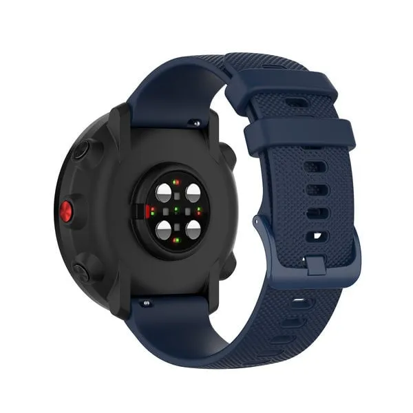 Top Rated Redmi Watch 5 Active Premium Silicone Strap (Dark Blue)  Almost Gone!