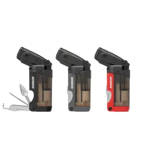 Top Rated Ronson SideKyck All in One Cigar Lighter  Almost Gone!
