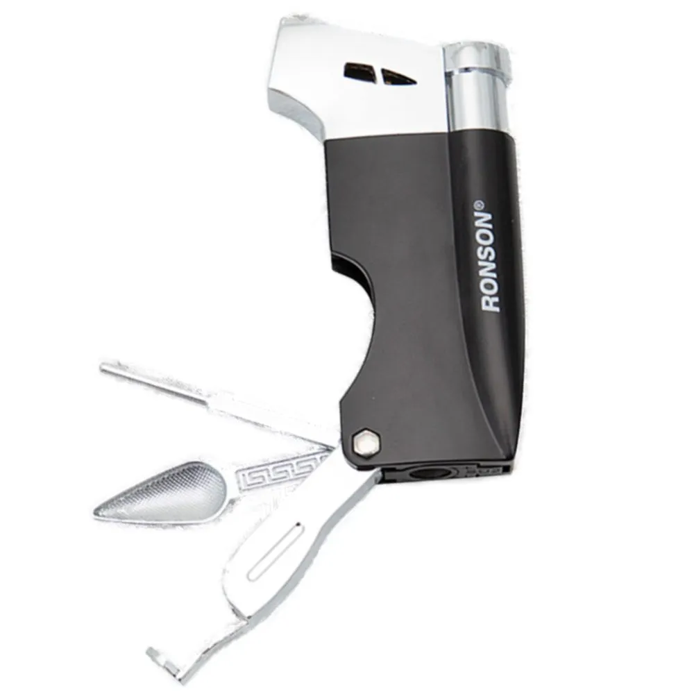 Top Rated Ronson Tobacco Cigar Torch Lighter  Ends Soon!