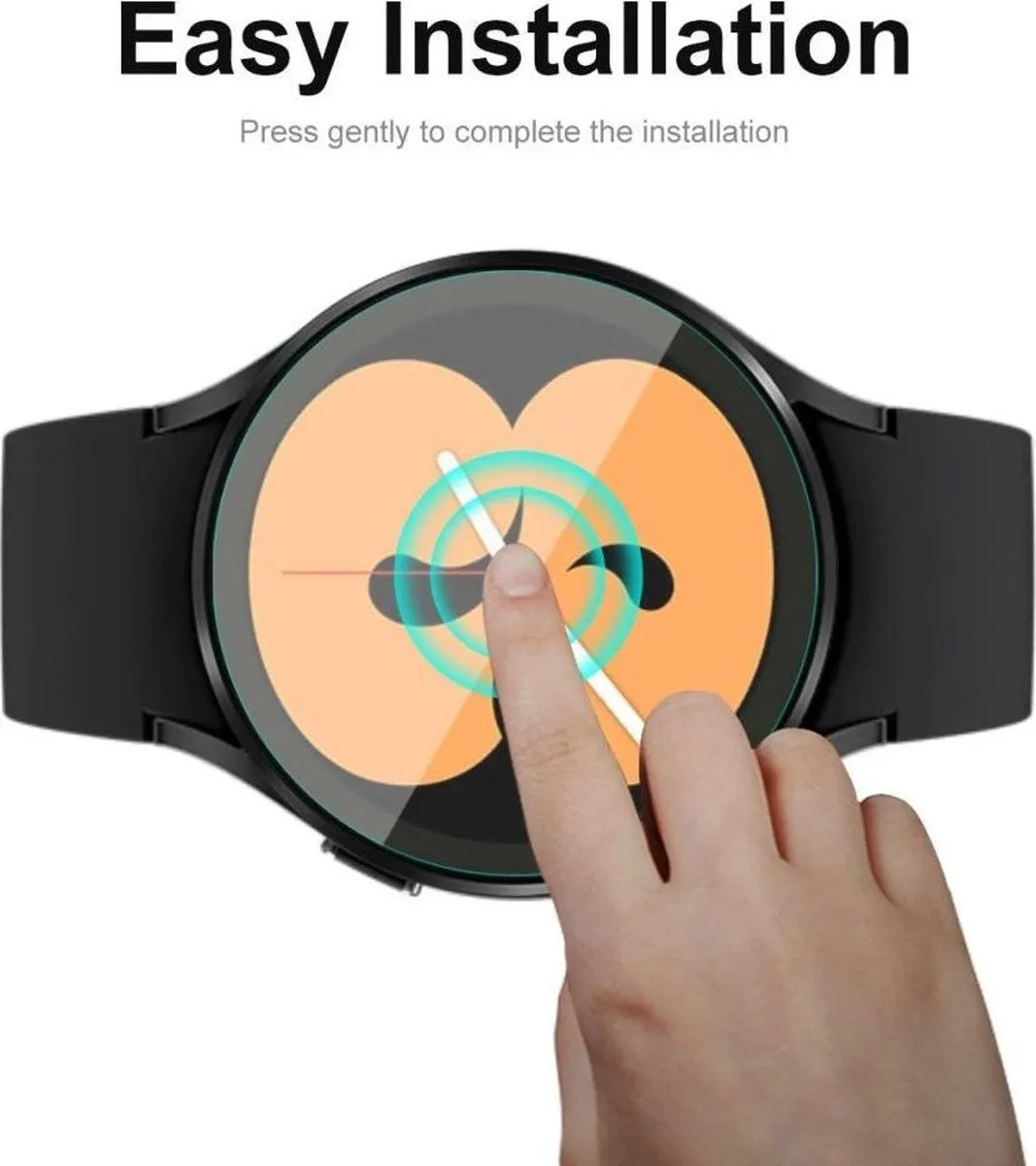 Top Rated Samsung Galaxy Watch 4 40mm Screen Protector (Glass)  Today Only!