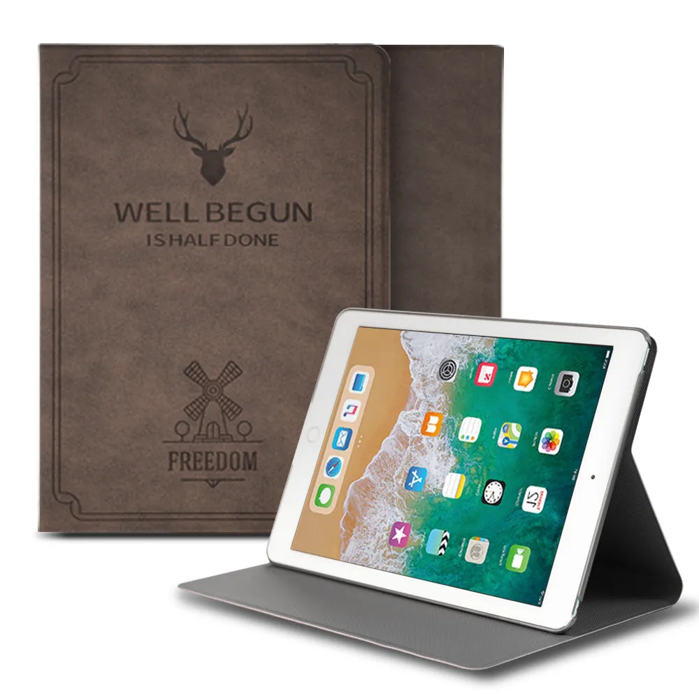 Top Rated Smart Cover Design Leather Stand | iPad  Limited Release!