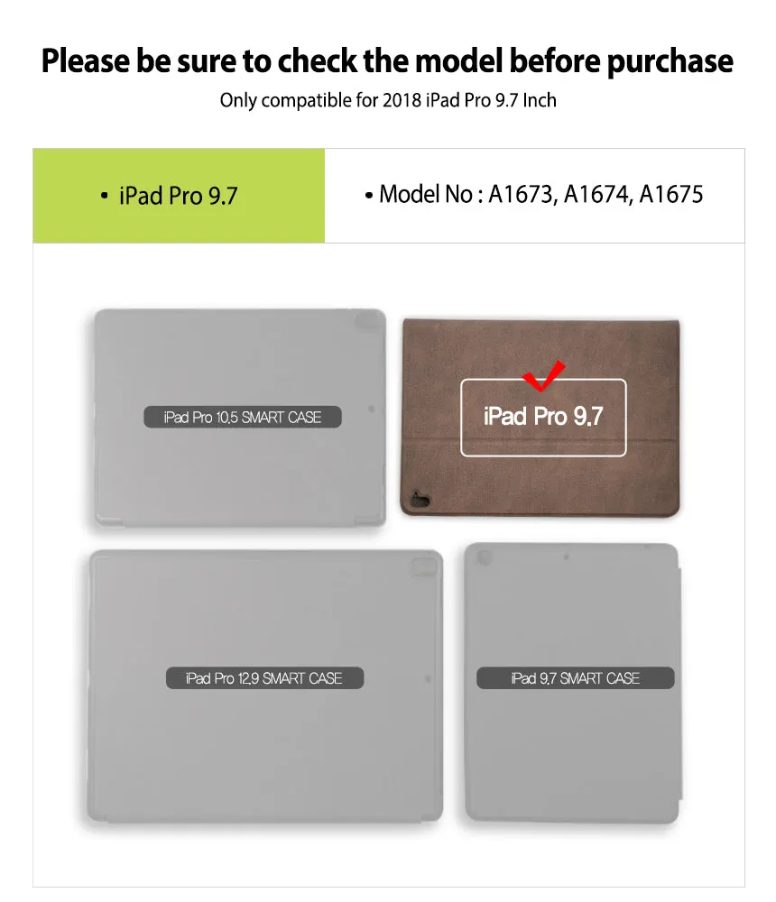 Top Rated Smart Cover Design Leather Stand | iPad  Limited Release!