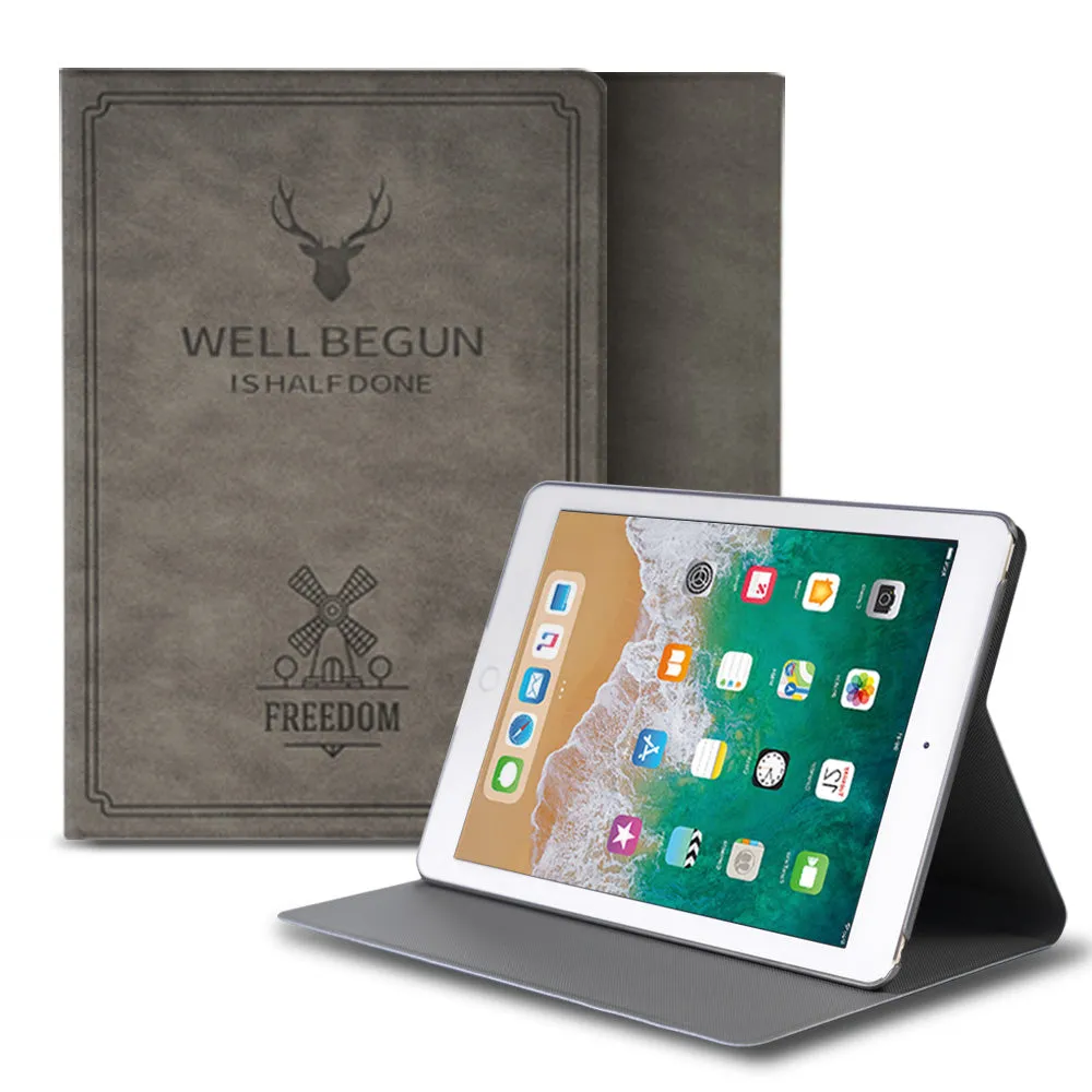 Top Rated Smart Cover Design Leather Stand | iPad  Limited Release!
