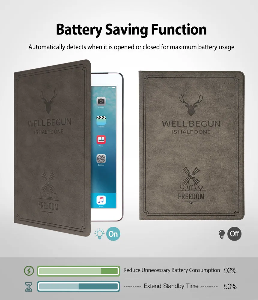 Top Rated Smart Cover Design Leather Stand | iPad  Limited Release!