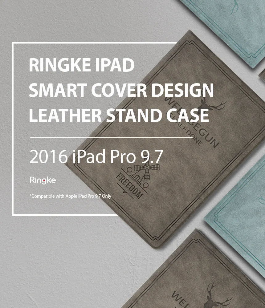 Top Rated Smart Cover Design Leather Stand | iPad  Limited Release!