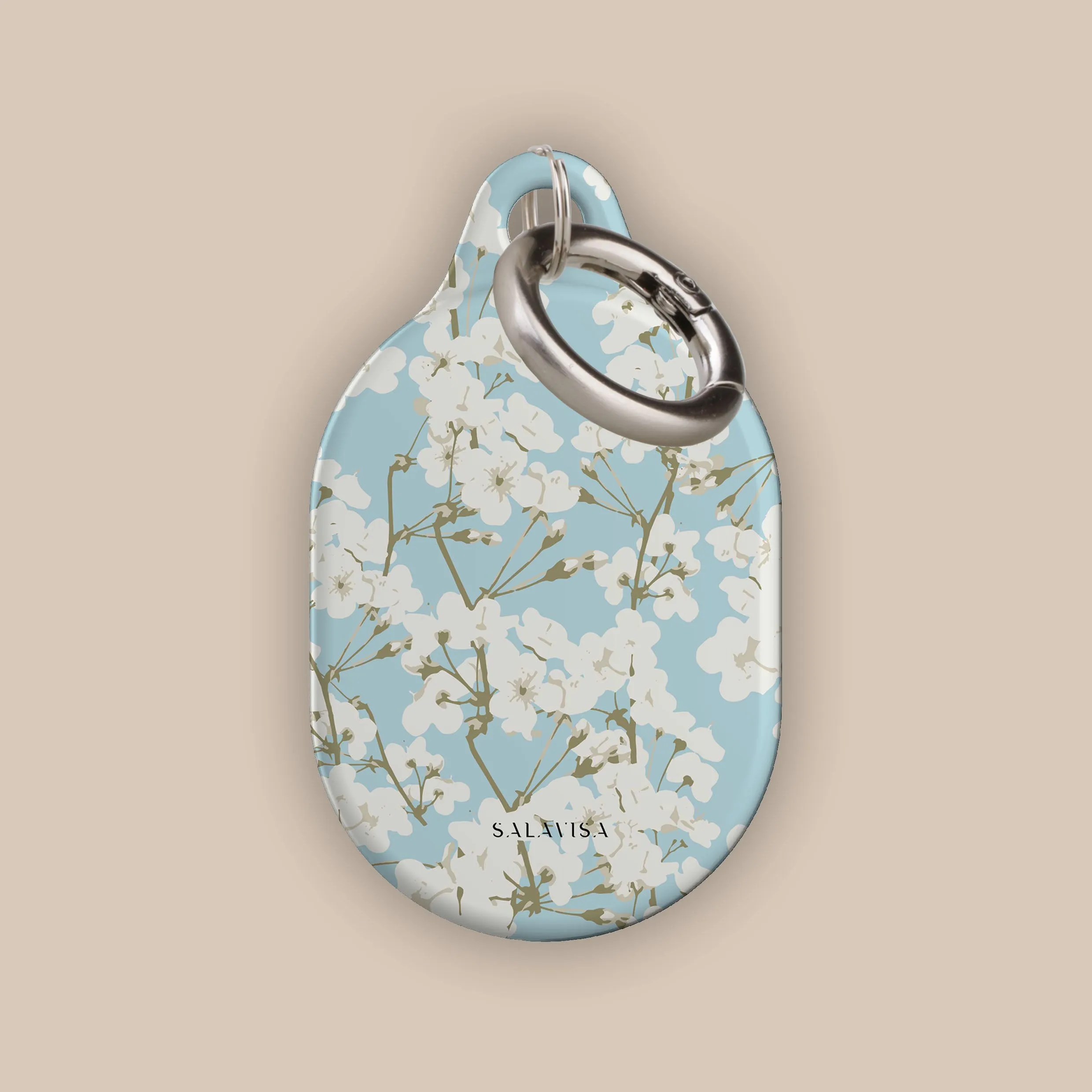 Top Rated Spring Apple Flower AirTag Holder  Dont Miss Out!