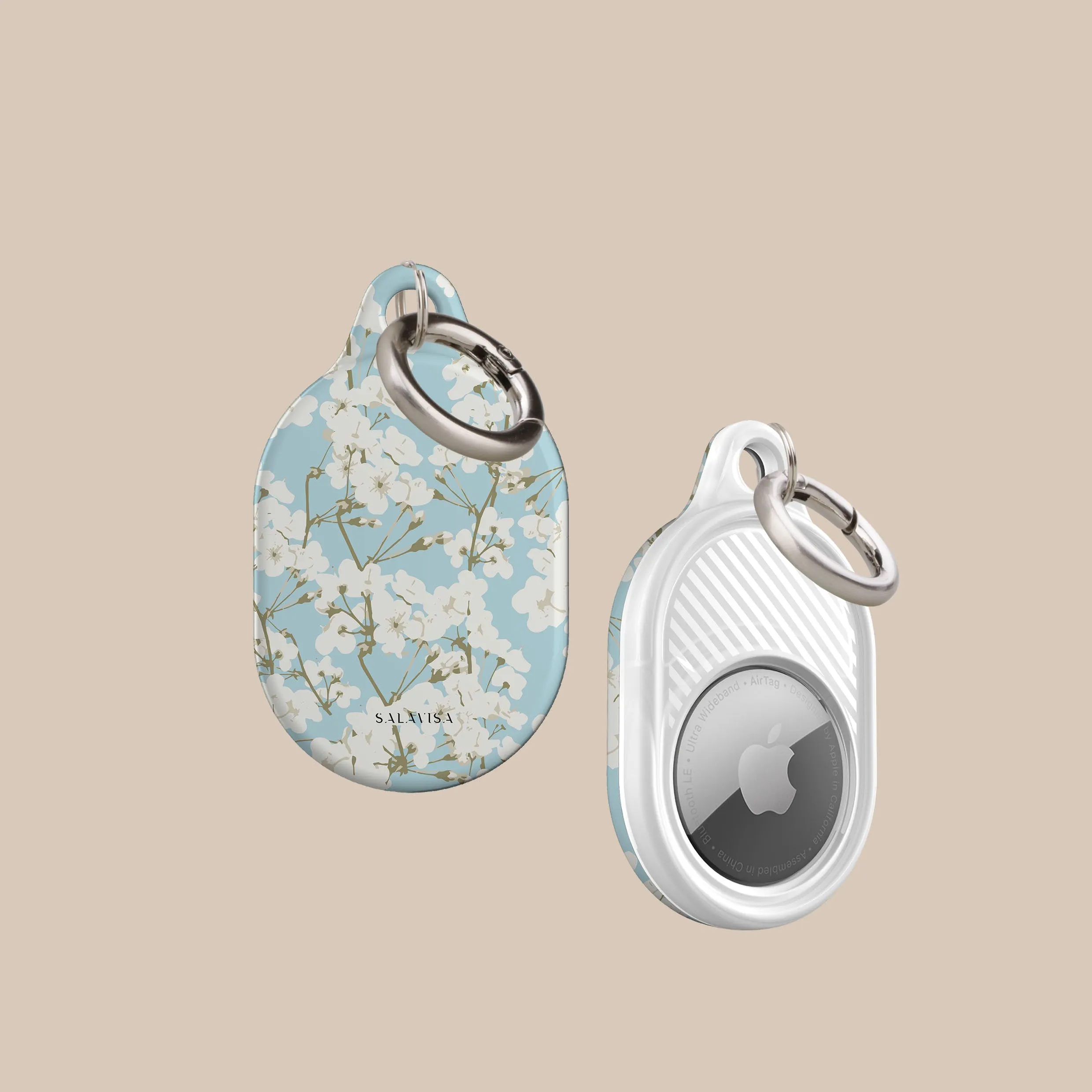 Top Rated Spring Apple Flower AirTag Holder  Dont Miss Out!