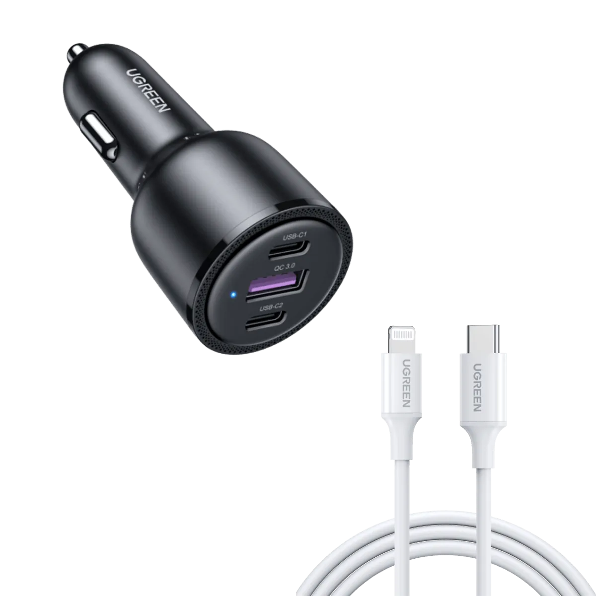 Top Rated UGREEN 69W USB C Car Charger  Almost Sold Out!