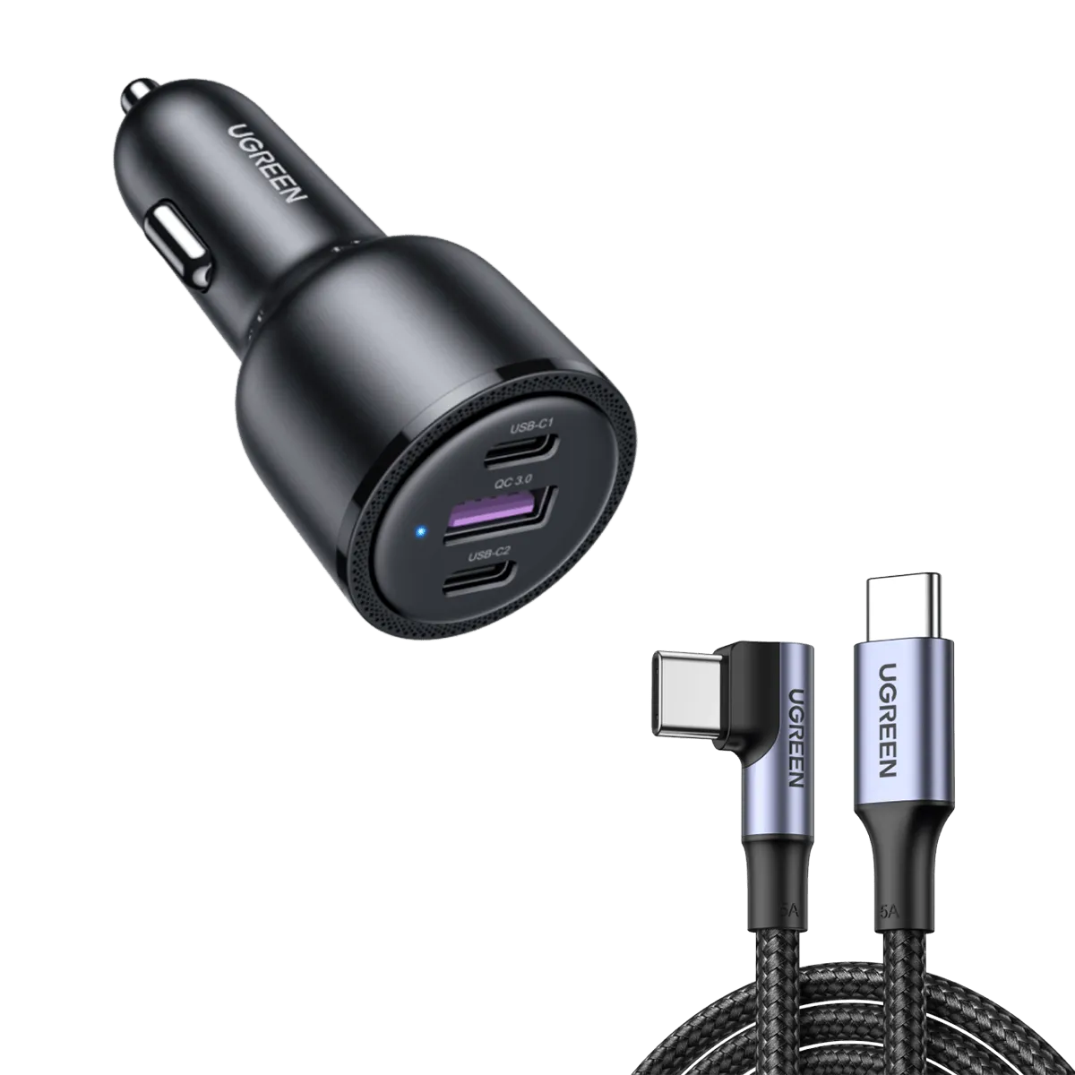 Top Rated UGREEN 69W USB C Car Charger  Almost Sold Out!