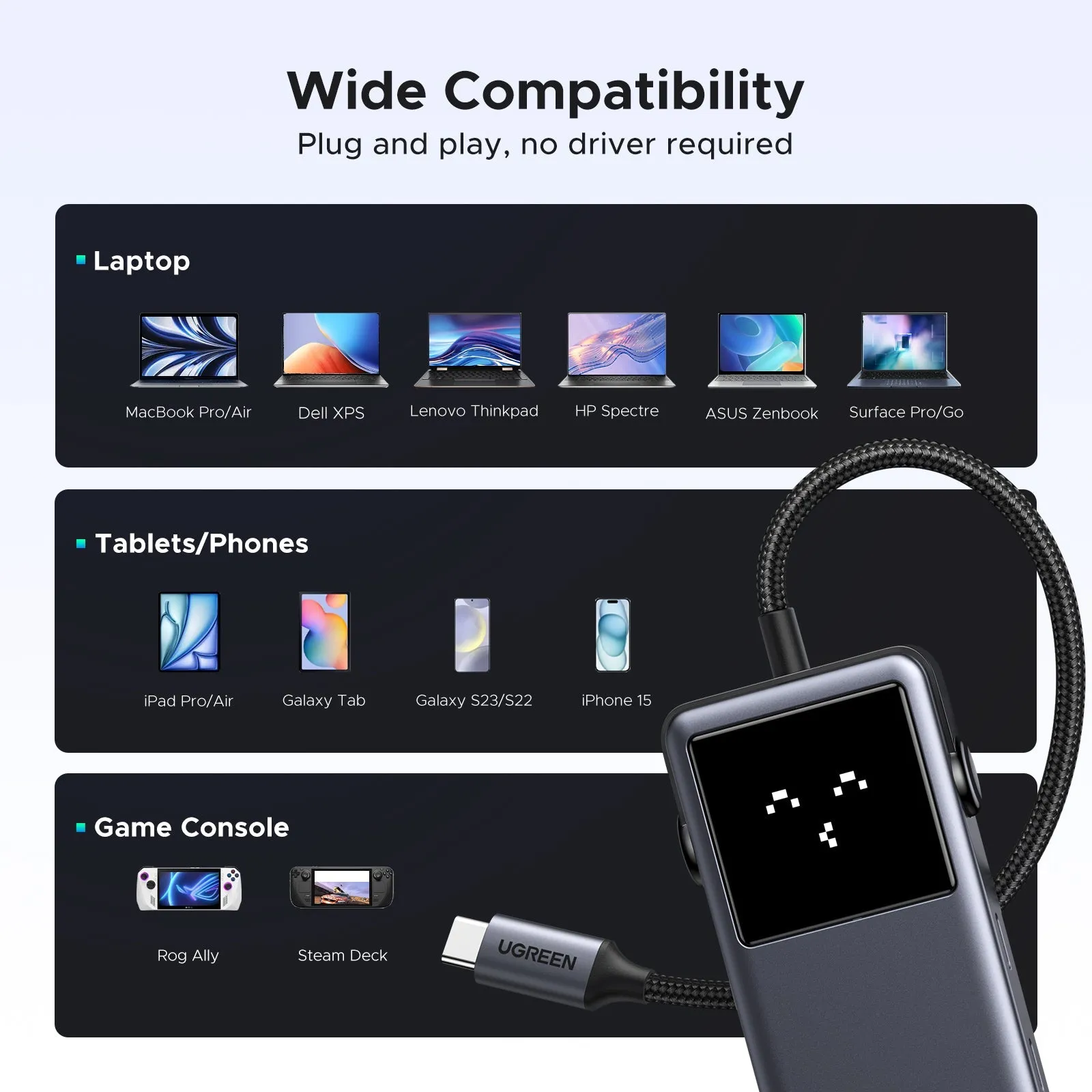 Top Rated UGREEN Uno 6-in-1 USB-C Hub  Limited Release!