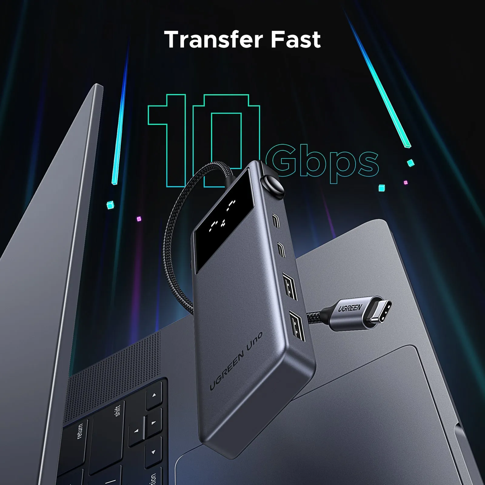 Top Rated UGREEN Uno 6-in-1 USB-C Hub  Limited Release!