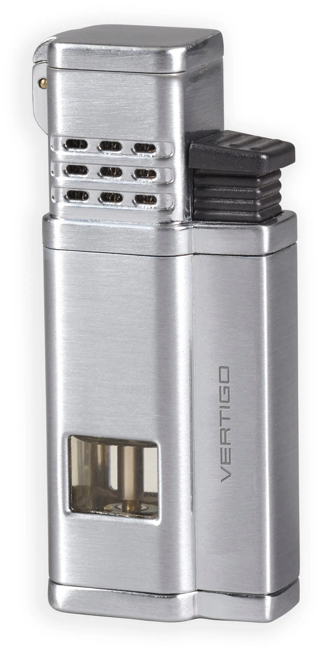 Top Rated Vertigo Conquistador Quad Torch Lighter w/ Cigar Punch  Going Fast!