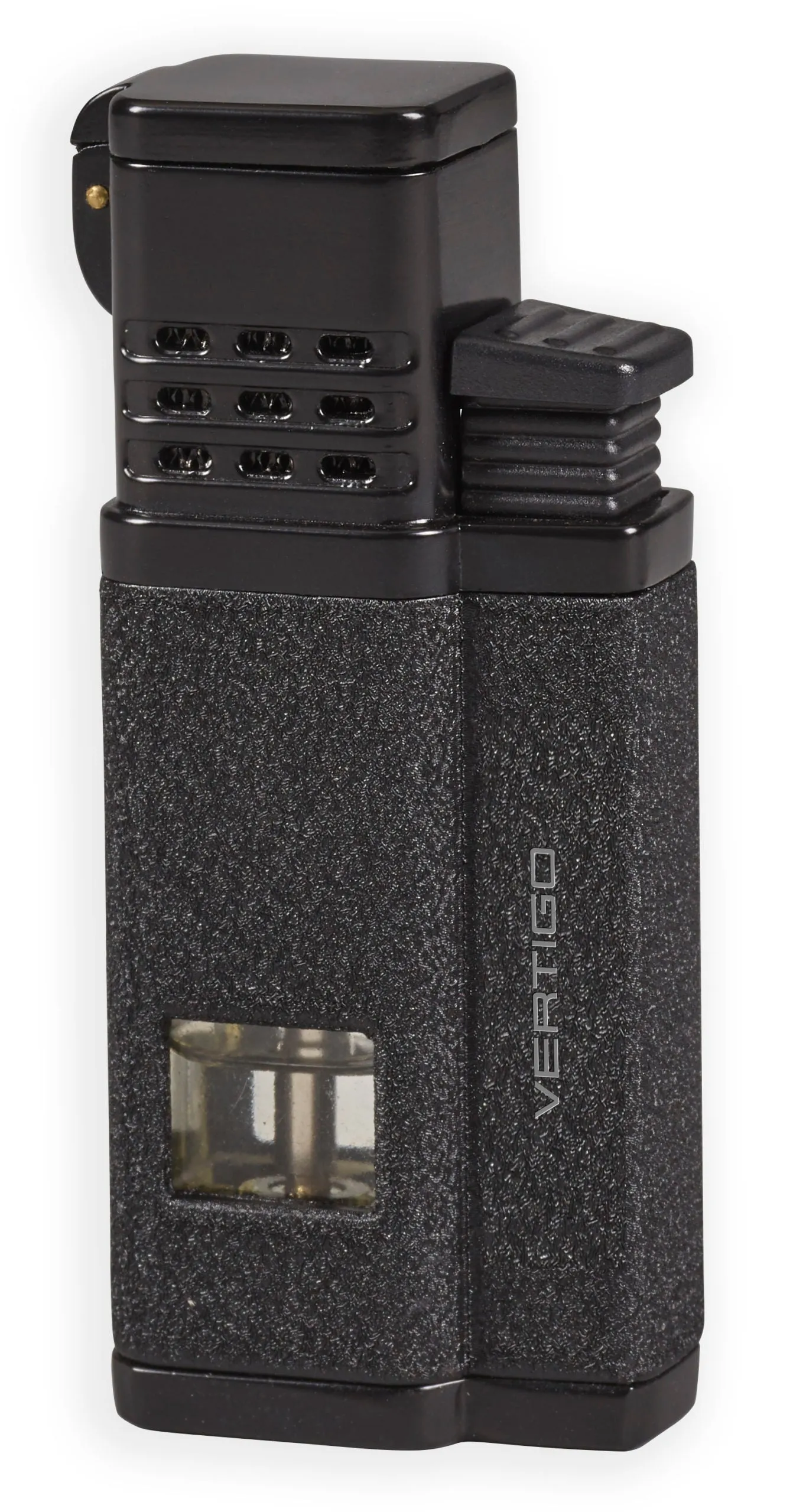 Top Rated Vertigo Conquistador Quad Torch Lighter w/ Cigar Punch  Going Fast!