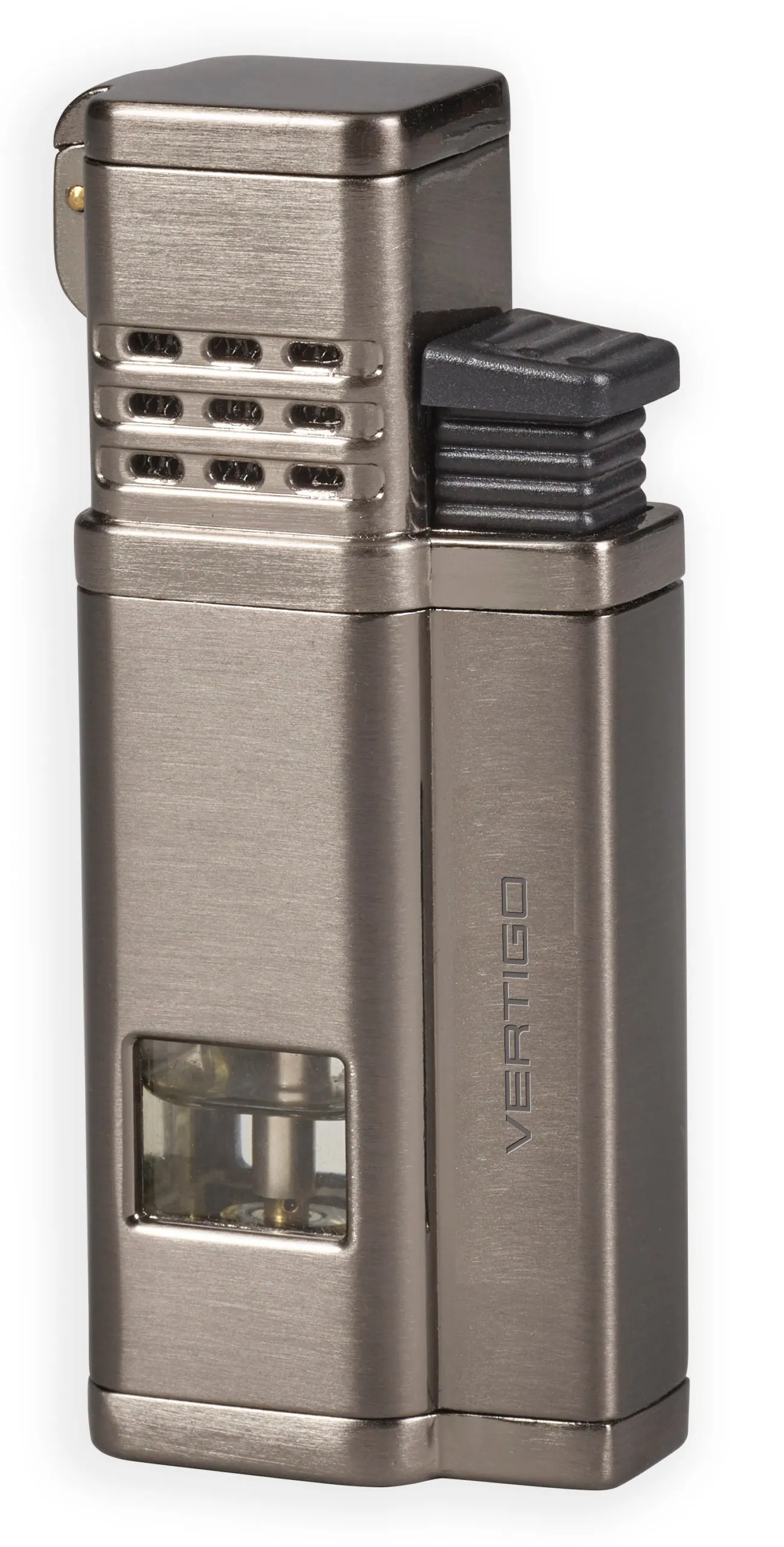 Top Rated Vertigo Conquistador Quad Torch Lighter w/ Cigar Punch  Going Fast!