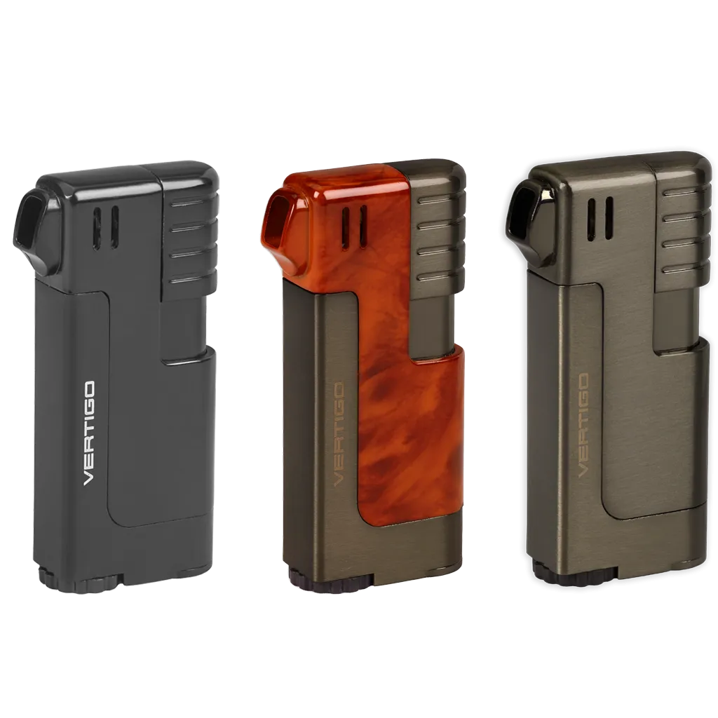 Top Rated Vertigo Governor Pipe Soft Flame Lighter  Limited Release!