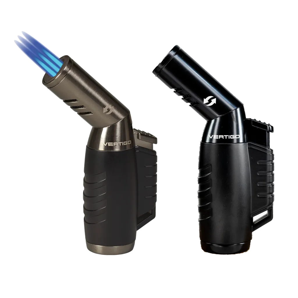 Top Rated Vertigo Optimus Vertigo Triple Flame Lighter  Limited Availability!