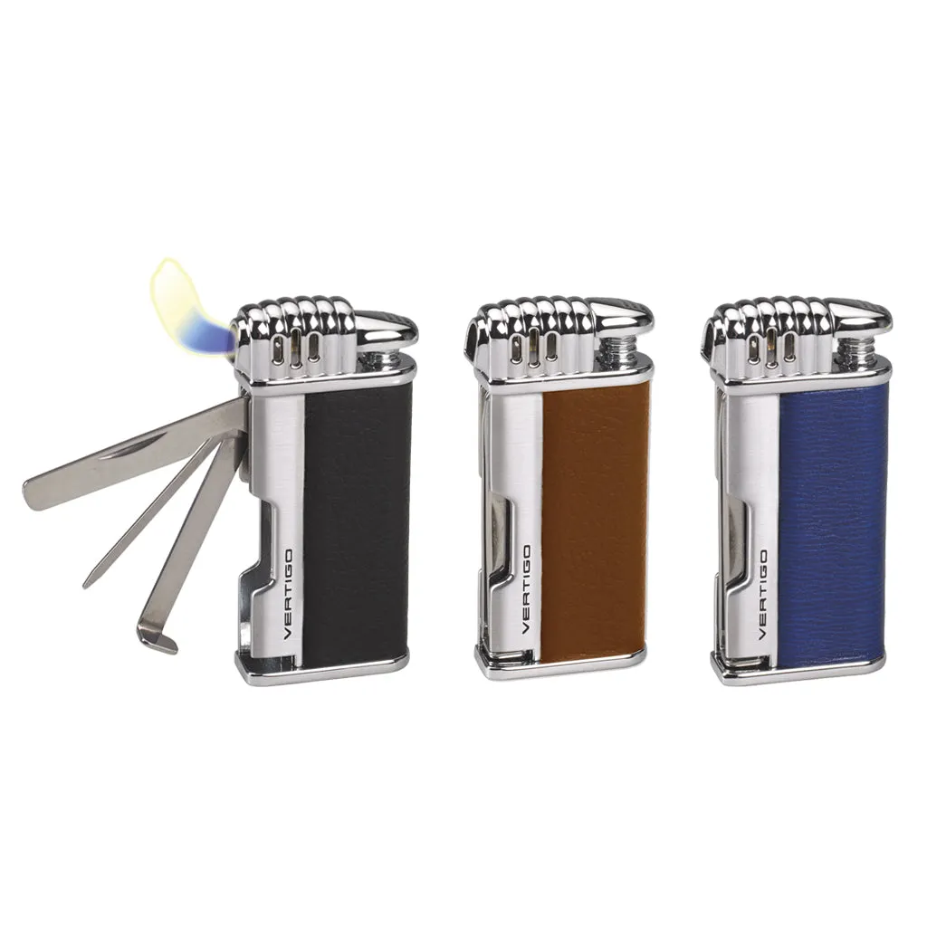 Top Rated Vertigo Puffer Pipe Soft Flame Lighter  Limited Stock!