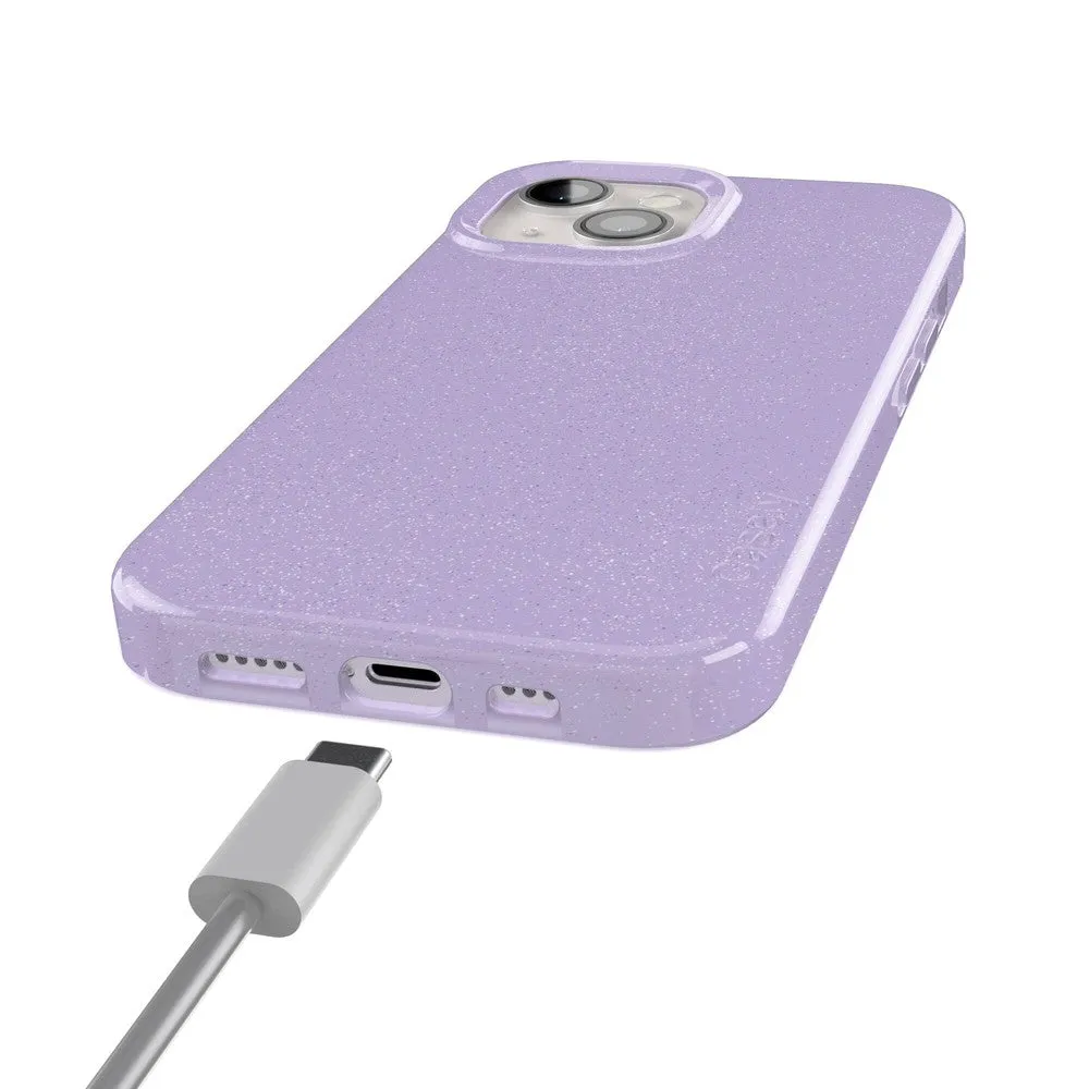 Top Rated Wisteria | Purple Enchanted Shimmer Case  Last Chance!