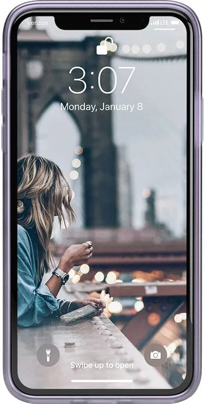 Top Rated Wisteria | Purple Enchanted Shimmer Case  Last Chance!