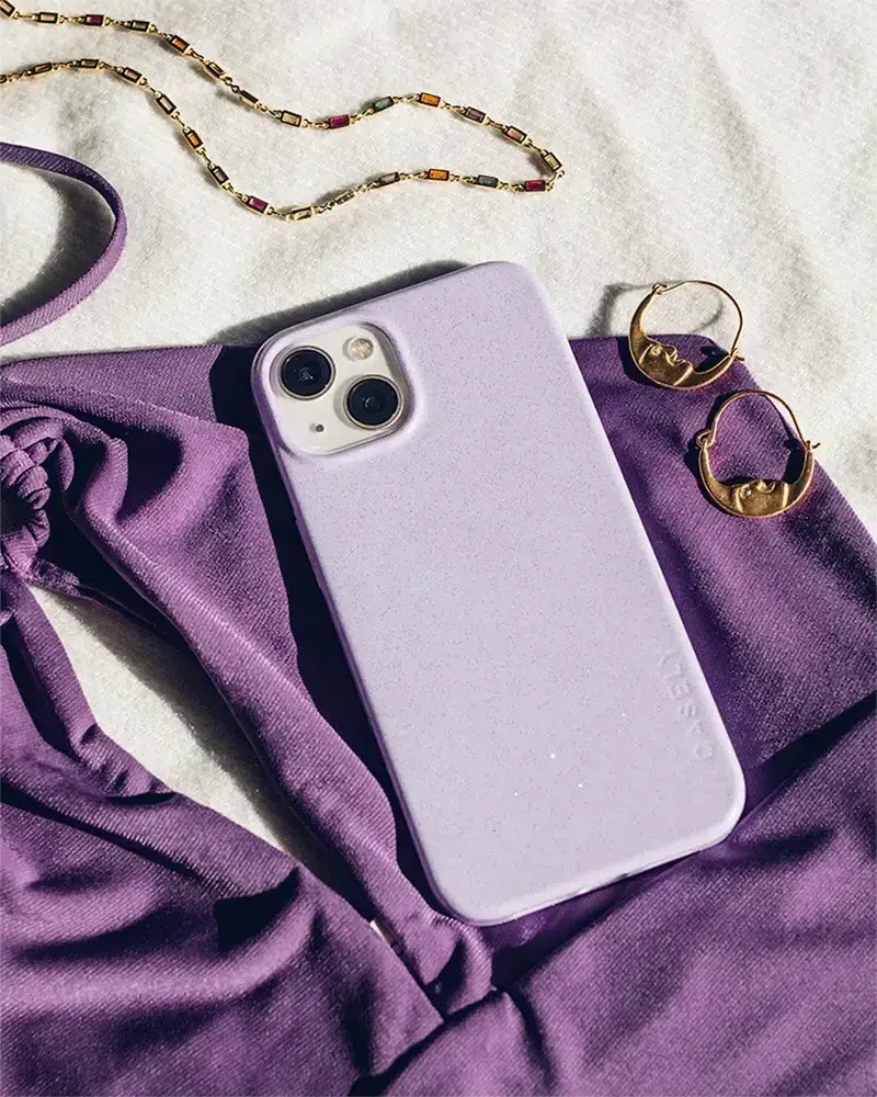 Top Rated Wisteria | Purple Enchanted Shimmer Case  Last Chance!