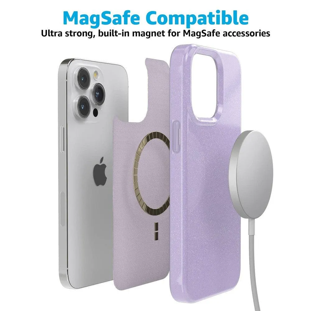 Top Rated Wisteria | Purple Enchanted Shimmer Case  Last Chance!