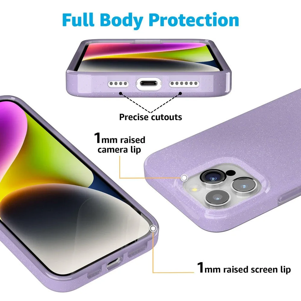 Top Rated Wisteria | Purple Enchanted Shimmer Case  Last Chance!
