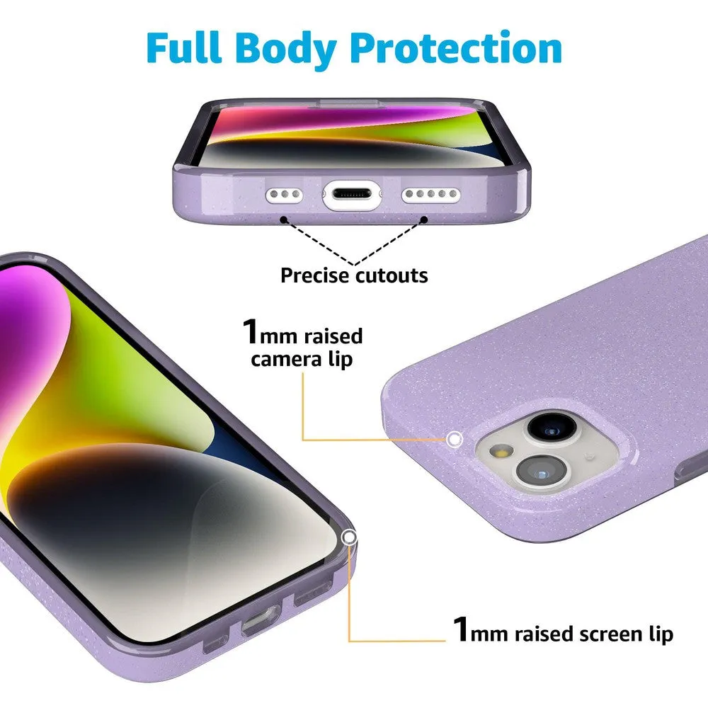 Top Rated Wisteria | Purple Enchanted Shimmer Case  Last Chance!