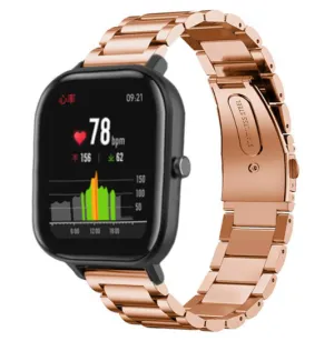 Top Rated Xiaomi Amazfit GTS Link Strap (Rose Gold)  Today Only!