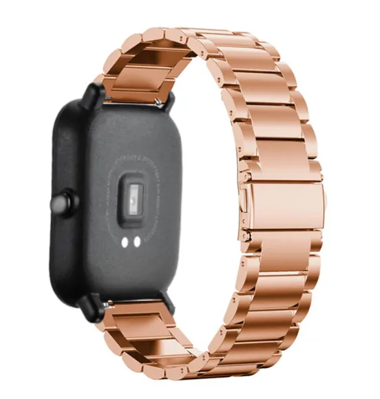 Top Rated Xiaomi Amazfit GTS Link Strap (Rose Gold)  Today Only!