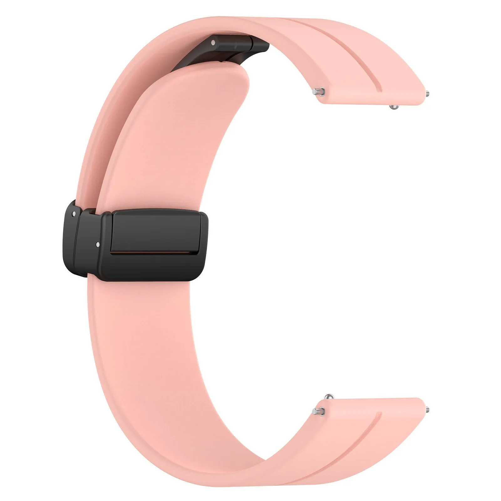Top Rated Xiaomi Amazfit GTS Silicone Strap D-Buckle (Pink)  Last Few Pieces!