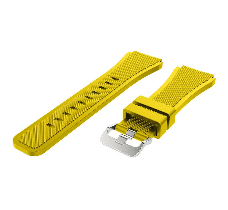 Top Rated Xiaomi Amazfit GTS Silicone Strap (Yellow)  Limited Availability!
