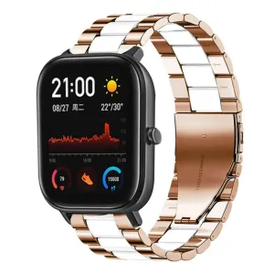 Top Rated Xiaomi Amazfit GTS Steel Strap (Rose Gold/White)  Almost Sold Out!