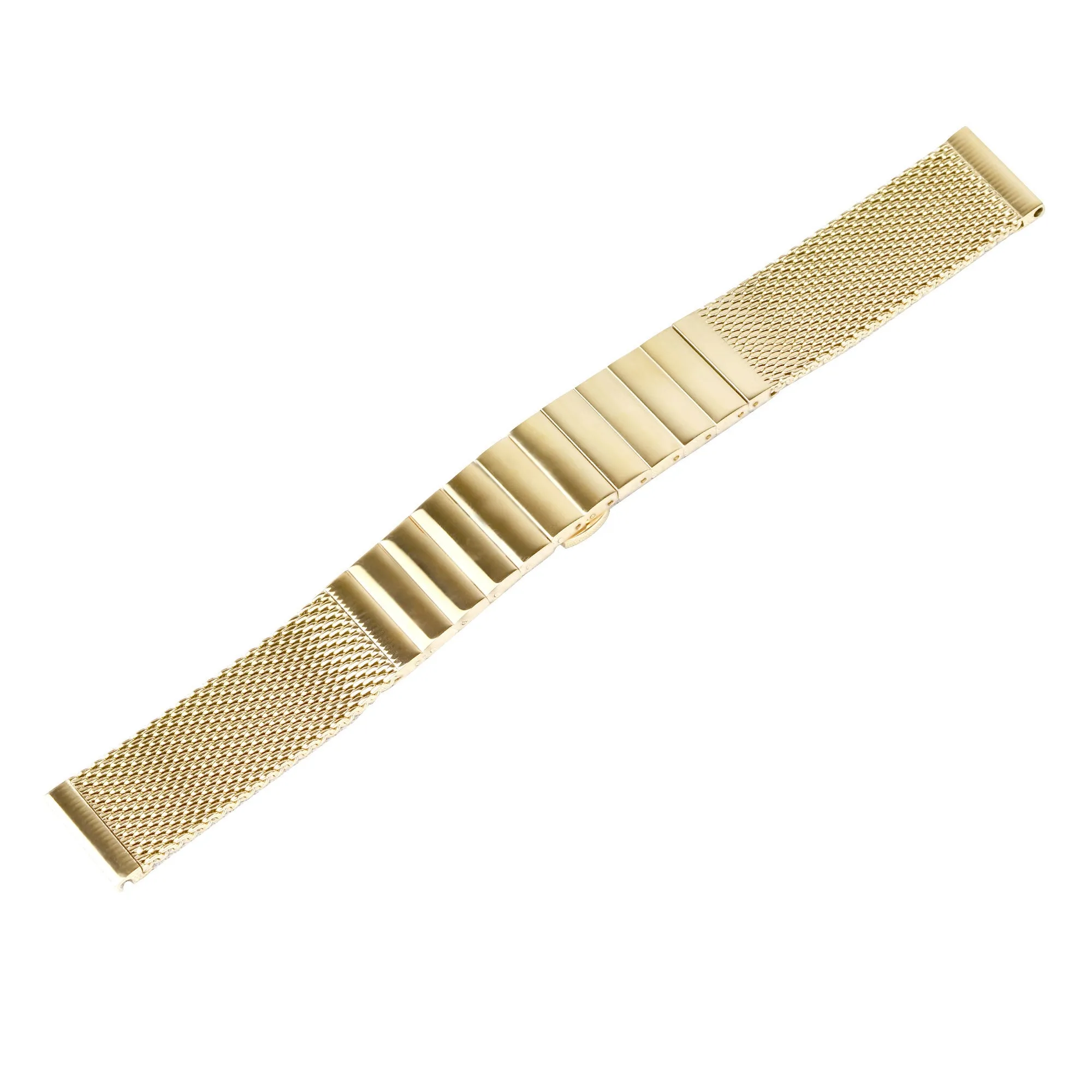 Top Rated Xiaomi Amazfit GTS Steel/Milanese Strap (Gold)  Going Fast!