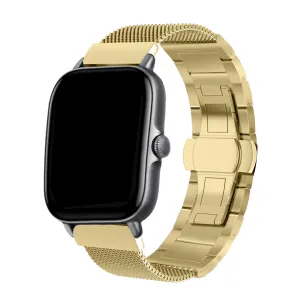 Top Rated Xiaomi Amazfit GTS Steel/Milanese Strap (Gold)  Going Fast!