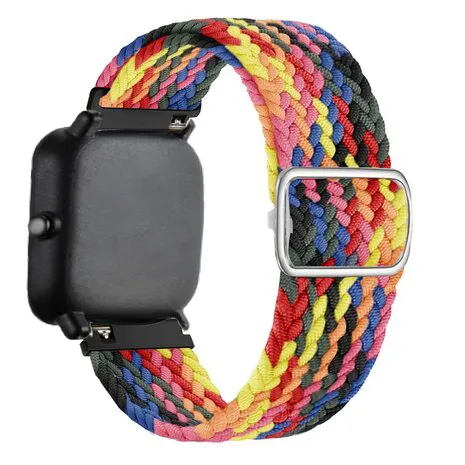 Top Rated Xiaomi Amazfit GTS Woven Nylon Strap (Multicolour)  Dont Miss Out!