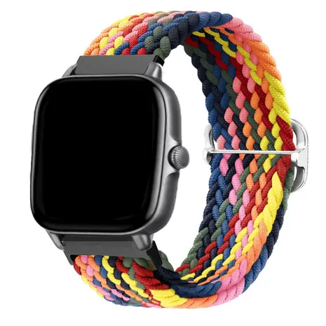 Top Rated Xiaomi Amazfit GTS Woven Nylon Strap (Multicolour)  Dont Miss Out!