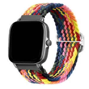Top Rated Xiaomi Amazfit GTS Woven Nylon Strap (Multicolour)  Dont Miss Out!