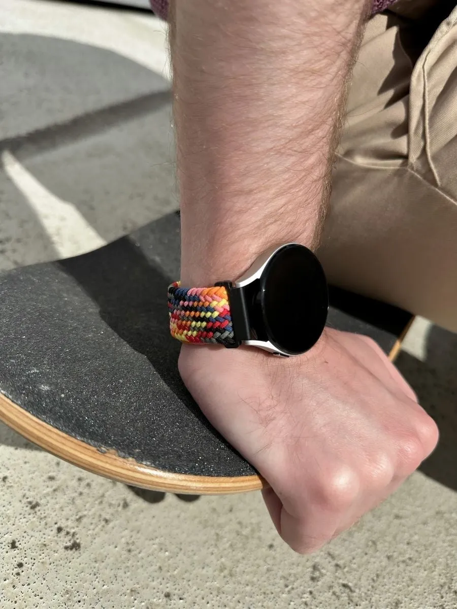Top Rated Xiaomi Amazfit GTS Woven Nylon Strap (Multicolour)  Dont Miss Out!