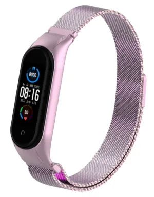 Top Rated Xiaomi Mi Band 5 Milanese Strap (Pink)  Almost Sold Out!