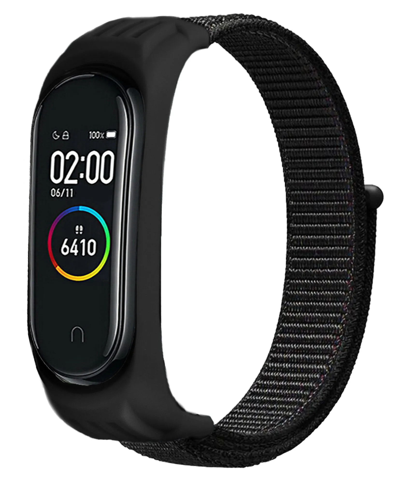 Top Rated Xiaomi Mi Band 5 Nylon Strap (Black)  Going Fast!