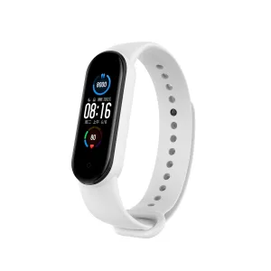Top Rated Xiaomi Mi Band 6 Silicone Strap (White)  Going Fast!