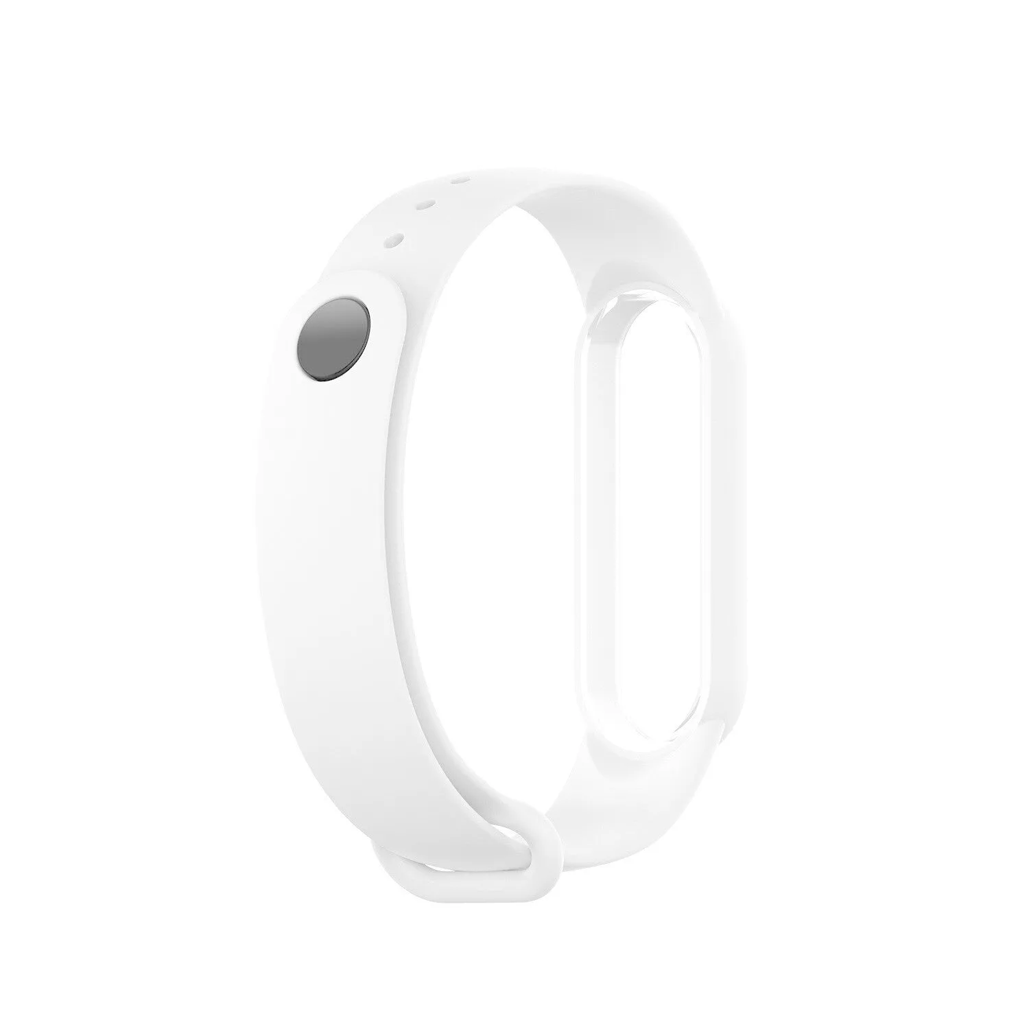 Top Rated Xiaomi Mi Band 6 Silicone Strap (White)  Going Fast!