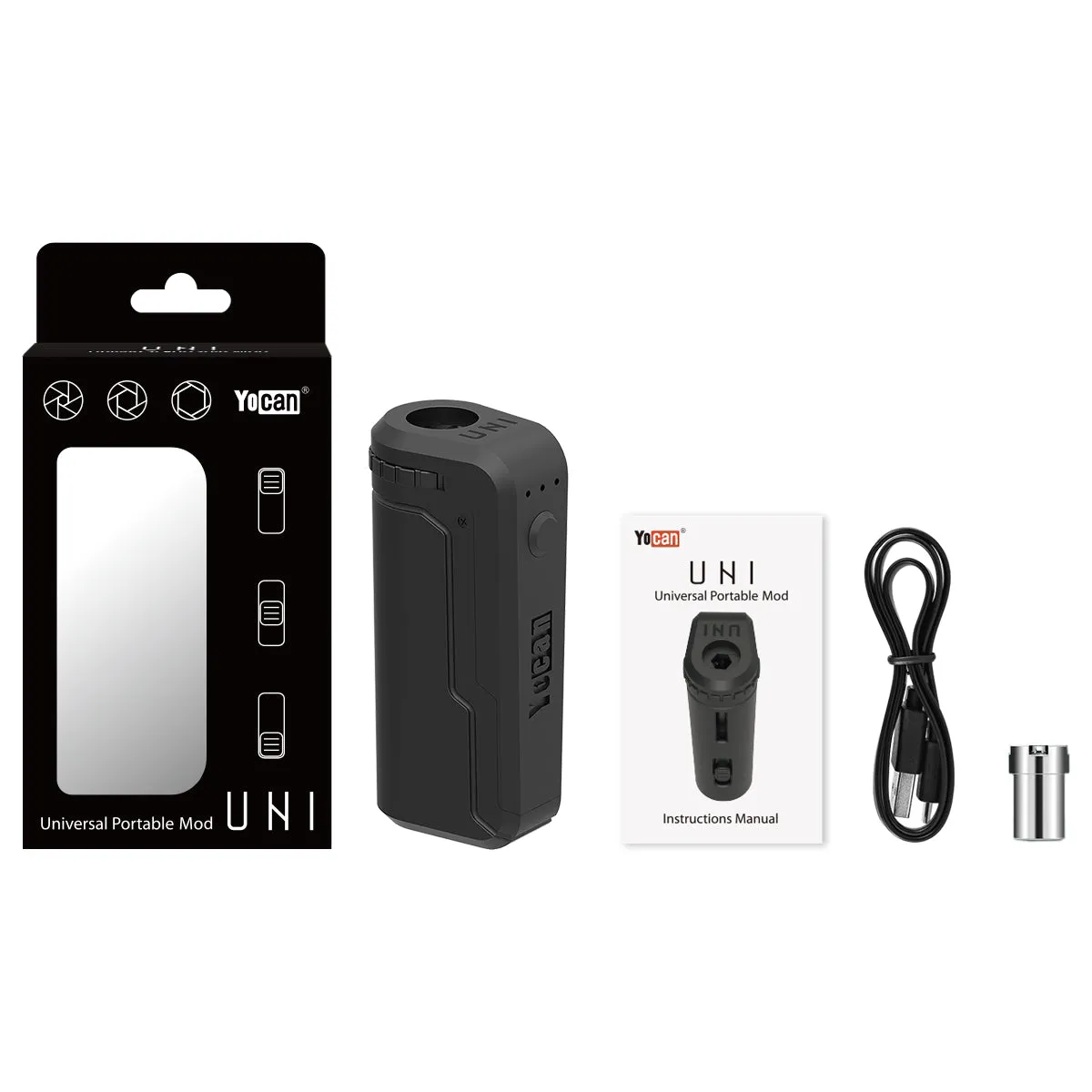 Top Rated Yocan UNI (Universal Portable Box Mod)  Almost Gone!
