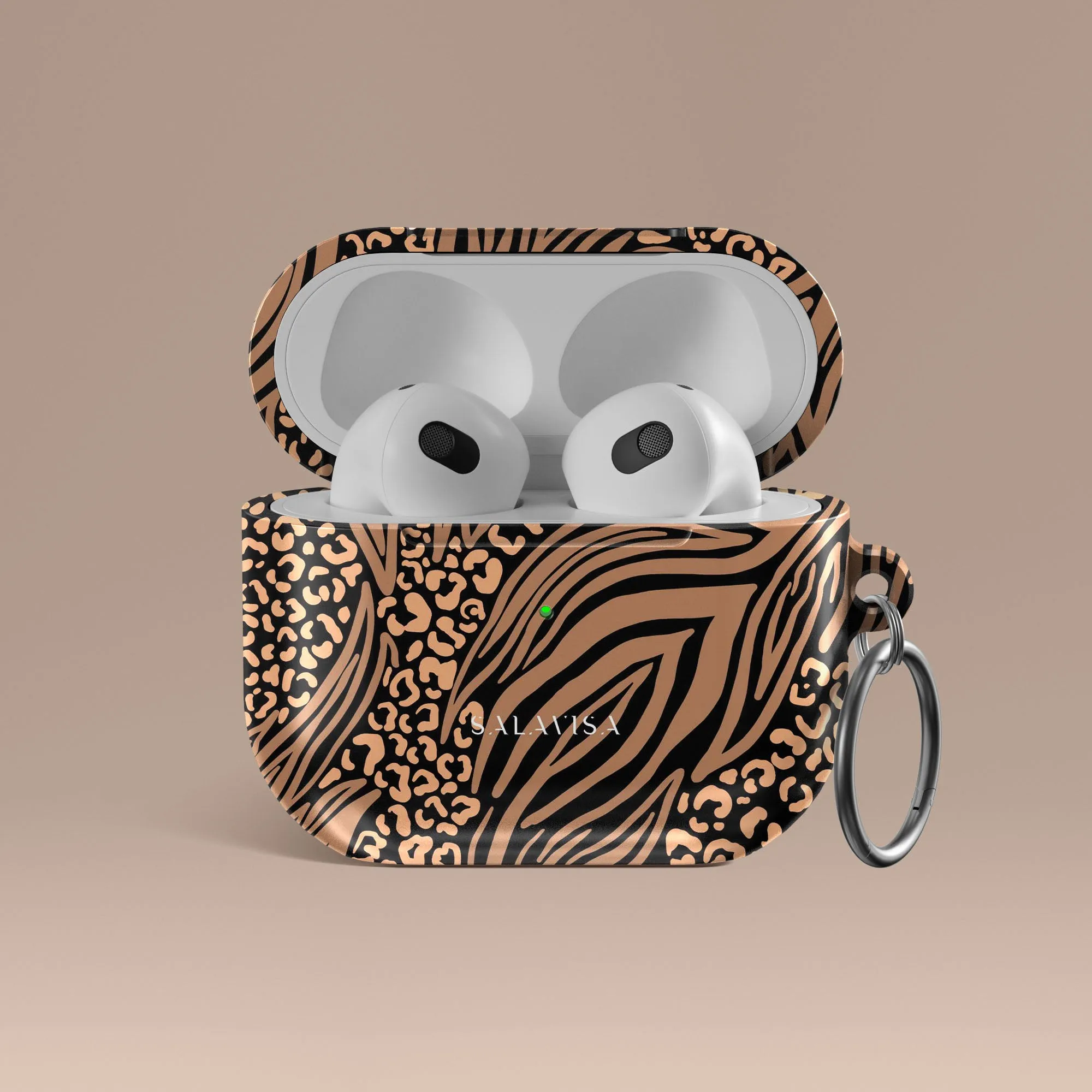 Top Rated Zebra Leopard AirPods Case  Last Few Pieces!