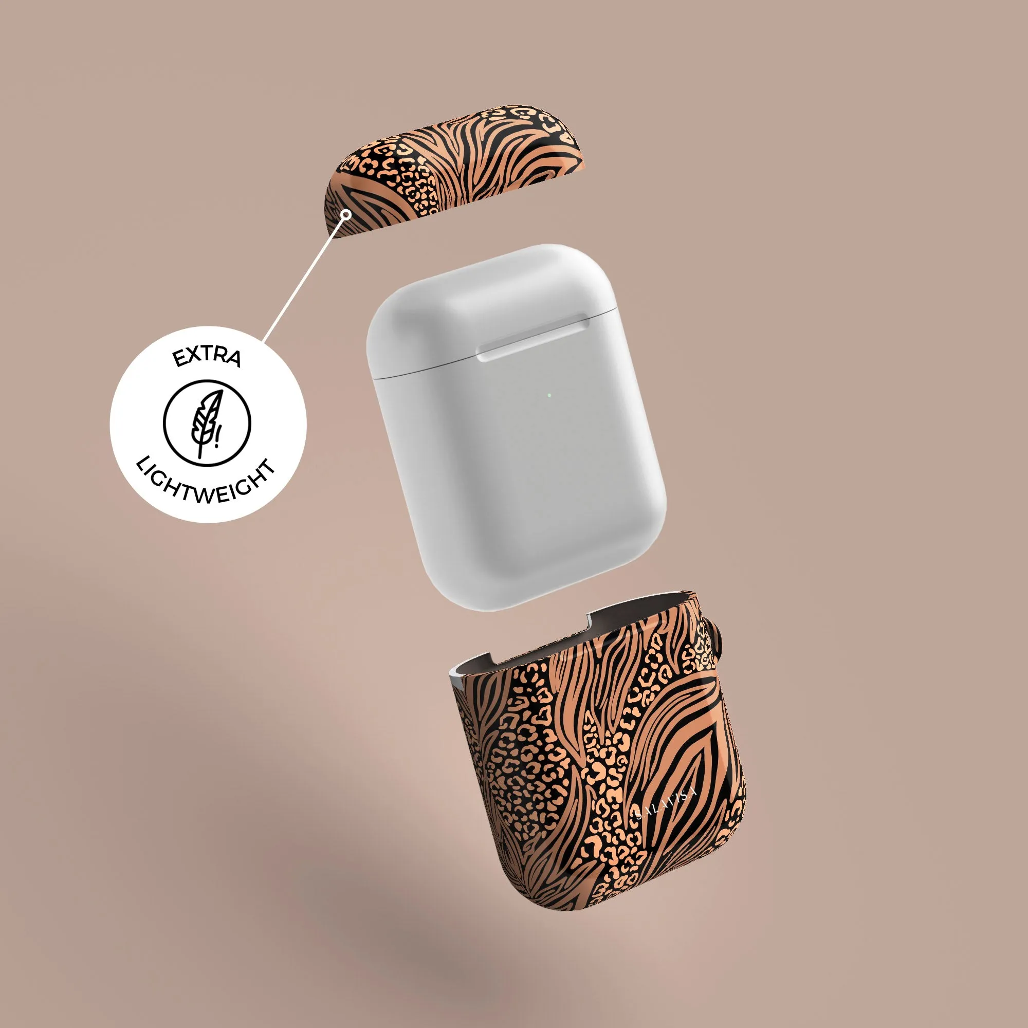 Top Rated Zebra Leopard AirPods Case  Last Few Pieces!