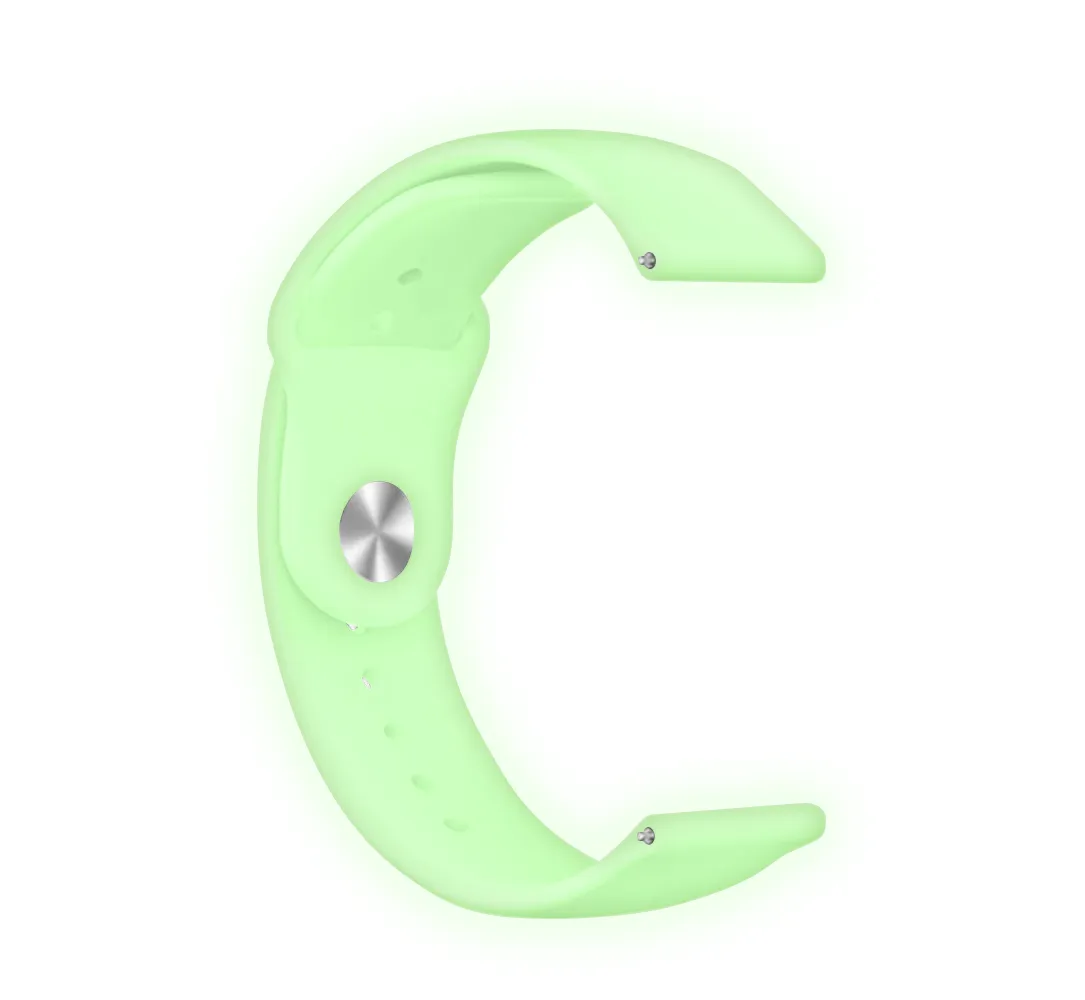 Trending Now Amazfit GTS 2 Fluorescent Silicone Strap (Lime)  Limited Availability!