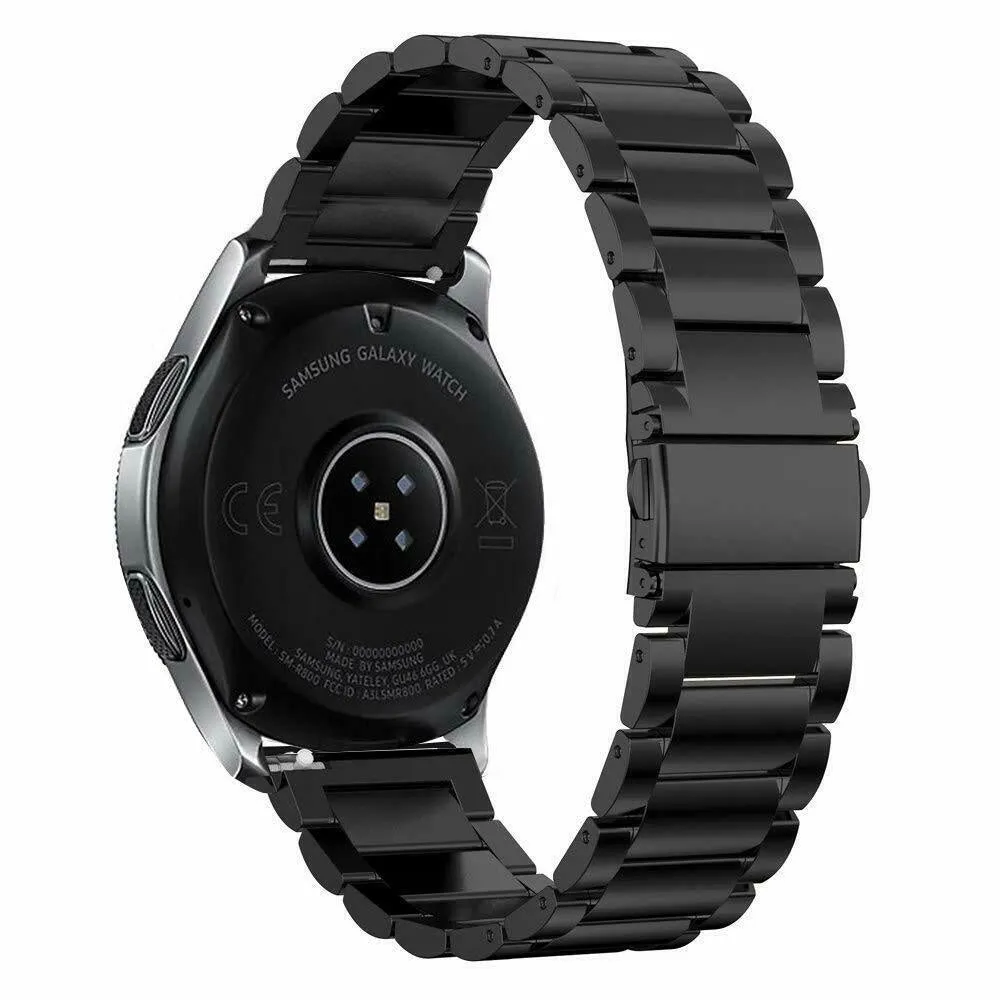 Trending Now Amazfit GTS 2 Steel Strap (Black)  Dont Miss Out!