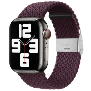 Trending Now Apple Watch Braided Strap (Dark Cherry)  Ends Soon!