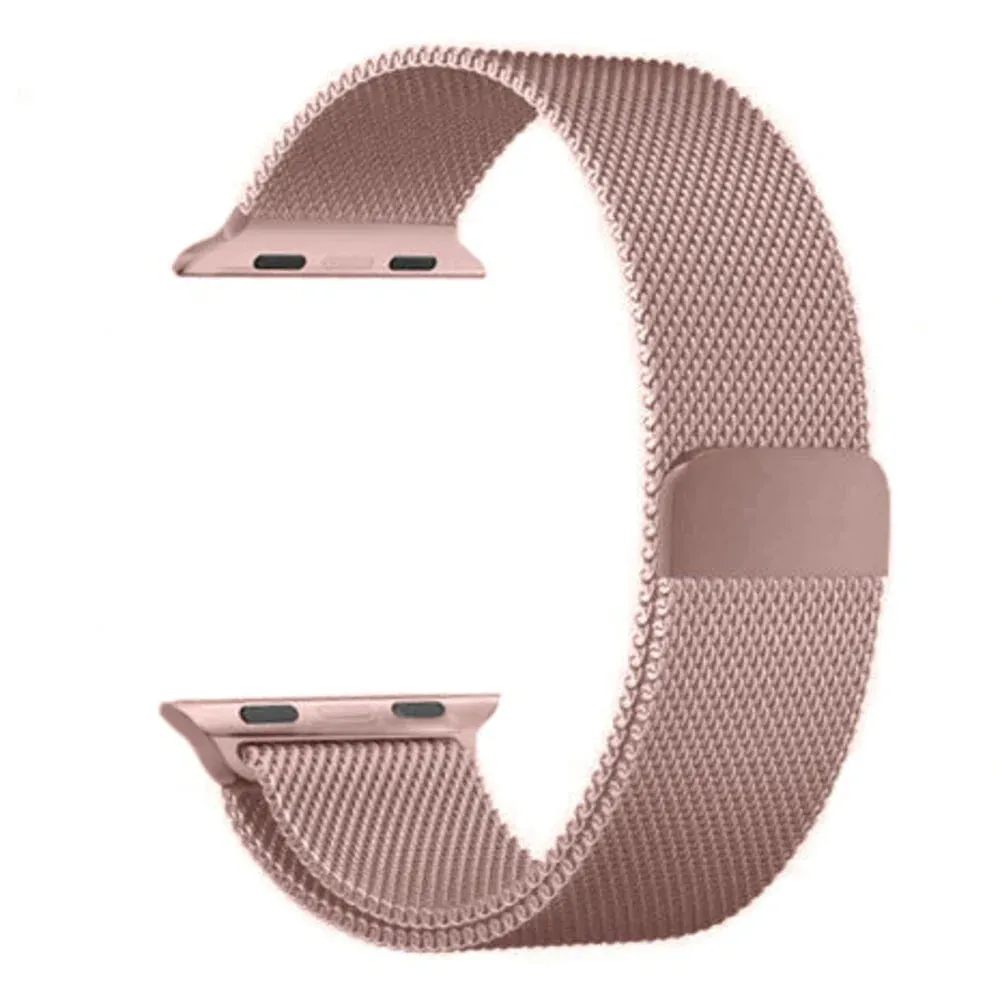 Trending Now Apple Watch Milanese Strap (Ros)  Last Few Pieces!